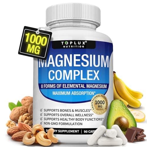 Integratore Magnesio Complex Toplux 1000mg Recensione Onesta
