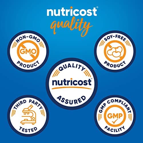 Nutricost Digestive Enzymes 620mg, 120 Capsules - Complete Digestive Enzyme Supplement