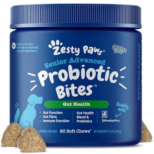 Zesty Paws Hunde-Probiotika Test 2025 – Lohnt sich das Supplement?