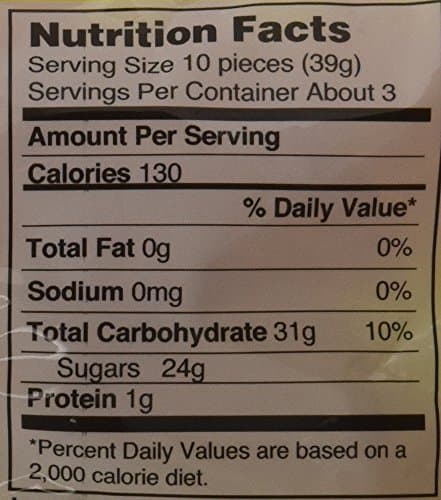 Haribo Ginger-lemon Gummi Candy 4 Oz each (pack of 3)