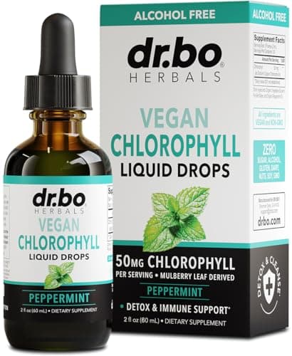 DR. BO Chlorophyll Liquid Drops Test 2025 – Unsere Erfahrung
