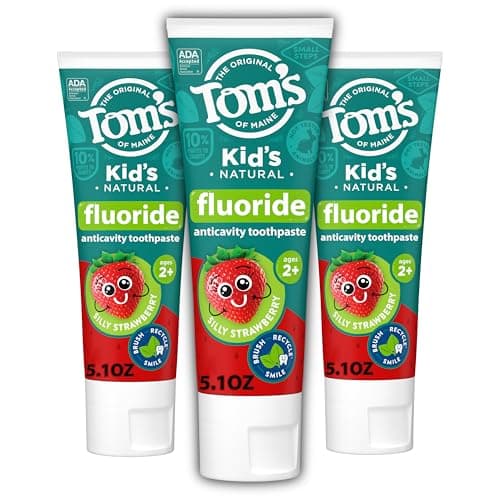 Tom's of Maine Kids Dentifricio Fluoro Recensione