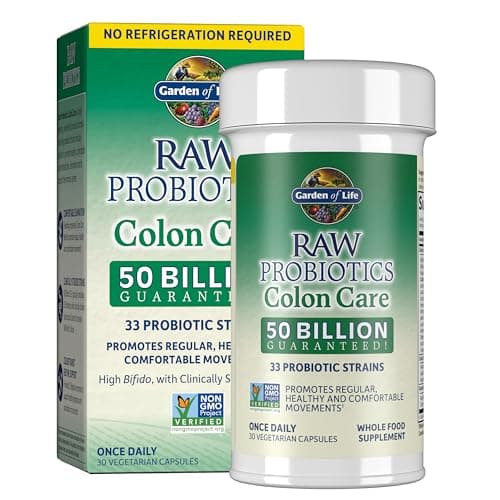 Garden of Life Raw Probiotics Colon Care Review – Honest Verdict