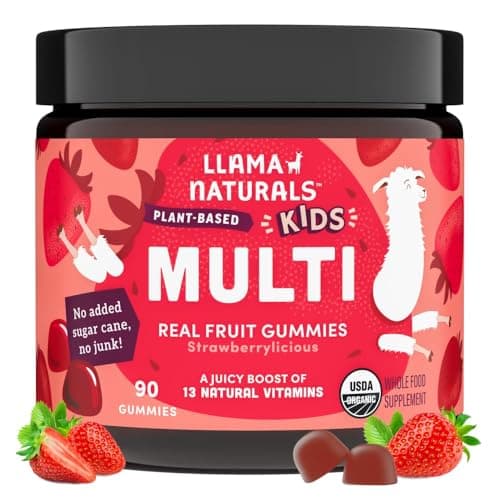 Llama Naturals Multivitamin Kinder Test 2025 – Ganzheitliche Vitaminqualität