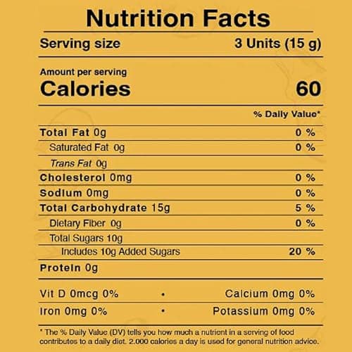Ginger Candy - 2 Pound Bag - Hard Ginger Candy For Nausea Relief And Digestion Aid - Individually Wrapped Ginger Hard Candy (Approx 180 Pieces)