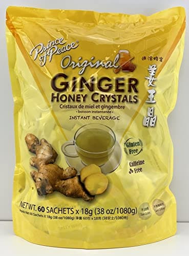 Ingwer Honig Kristalle Test 2025 – Prince of Peace 60 Beutel Review