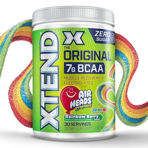 Xtend Original BCAA Powder – recenzja i opinie 2025