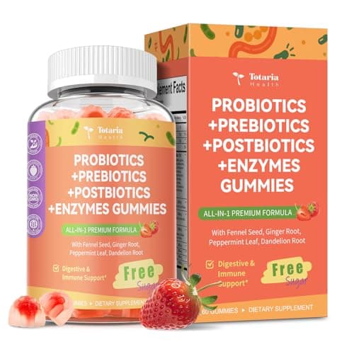 Totaria Probiotikum Gummies Test – 5-in-1 Premium für Darm & Immunsystem