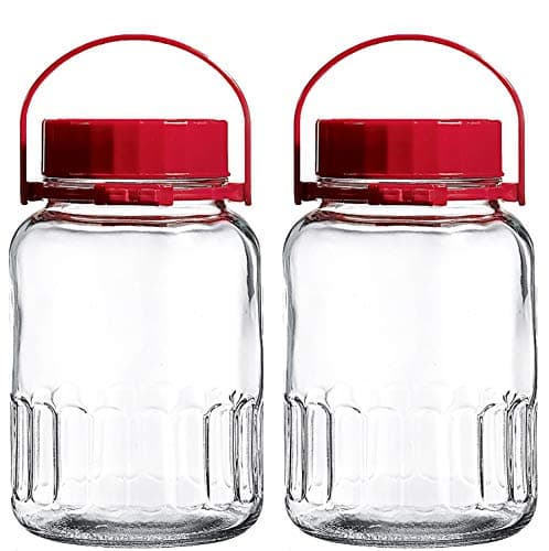 AGTRADE 1 Gallon Glas Einmachglas Test 2025 – Oder lohnen sich 2 Stück?