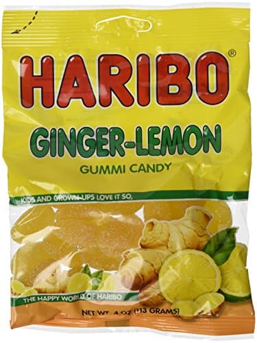 Haribo Ginger-Lemon Gummi Candy Review – Bold Flavor, Dietary-Friendly