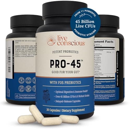 Live Conscious PRO45 Probiotika Test & Erfahrungsbericht 2025