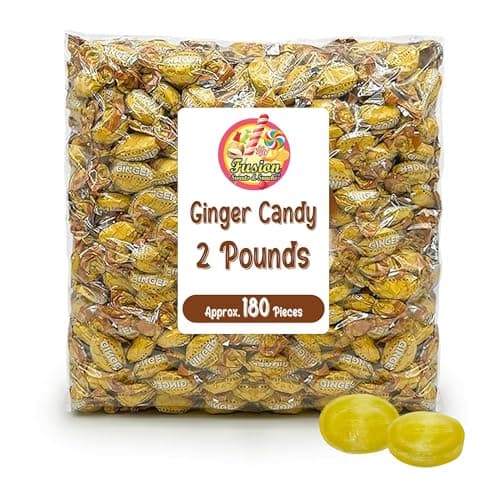 Bonbons au Gingembre Durs – Avis et Test du Sac de 2 lb