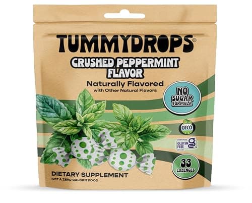 tummy drops pepparmynta – recension av sockerfria magoljor