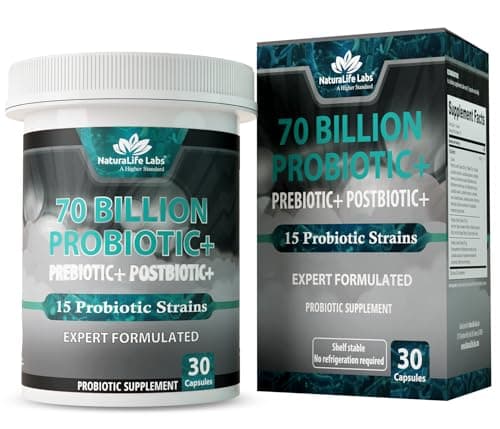 NaturaLife Labs Probiotika 70 Milliarden CFU Test & Erfahrung 2024