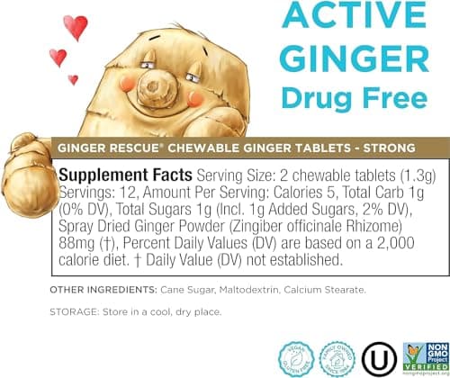 The Ginger People, Rescue Strong, 24 Count