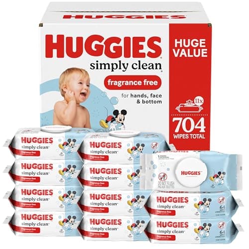 Huggies Simply Clean Babydoekjes Review: Zijn Ze Echt Zo Goed Voor Gevoelige Huid?