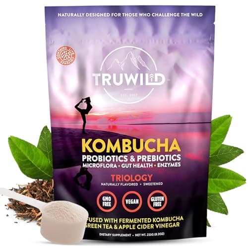 TruWild Kombucha Proszek – Recenzja Suplementu Probiotycznego 2025