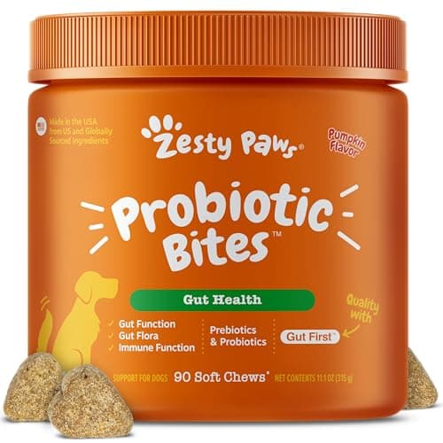 Zesty Paws Probiotikum für Hunde Test & Bewertung 2024