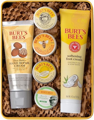 Burt's Bees klassiker-set – 6 produkter i presentask