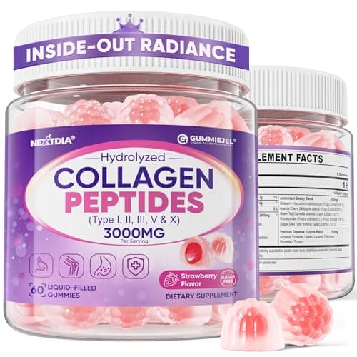 Nextdia Collagen Gummies 3000mg Test & Erfahrung 2024