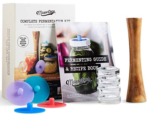 Masontops Mason Jar Fermentation Kit – Så Bra är den (2025)