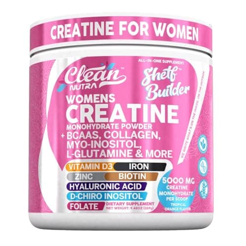 Creatine voor Vrouwen Test 2025 – Clean Nutraceuticals Review
