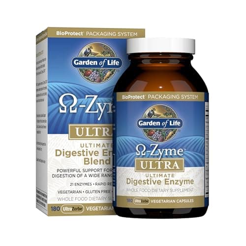 Garden of Life Omega-Zyme Ultra – Recenzja 2025