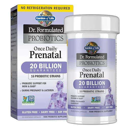 Garden of Life Prenatale Probiotica Review – 20 Miliard CFU & 16 Stammen