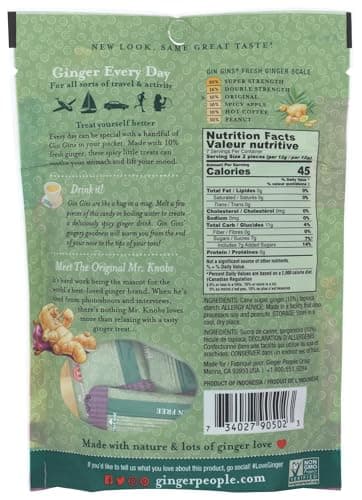Ginger People, Ginger Chews, 3 oz