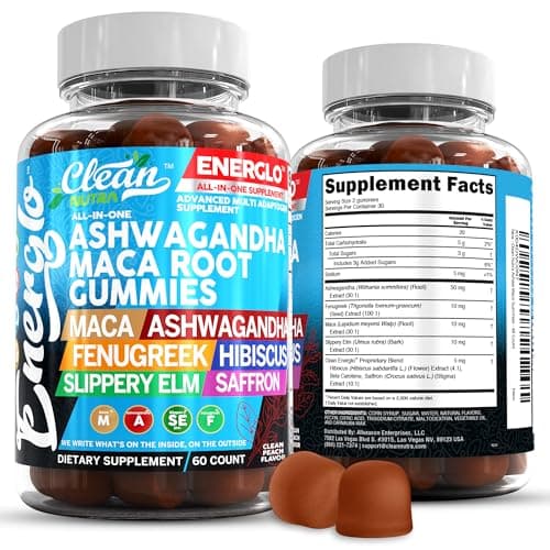 Ashwagandha Maca Root Gummies Review - Onze Ervaring & Mening