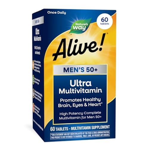 Nature's Way Alive! Multivitamin dla Mężczyzn 50+ – Recenzja 2024