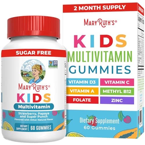 MaryRuth's Kids Multivitamin Gummies Review 2025 – Sugar-Free, Vegan Formula