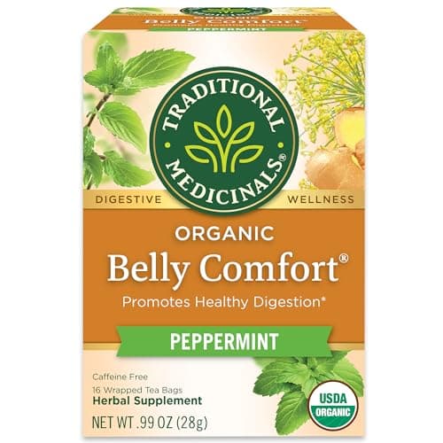 Traditional Medicinals Belly Comfort Pfefferminztee Test & Erfahrungen