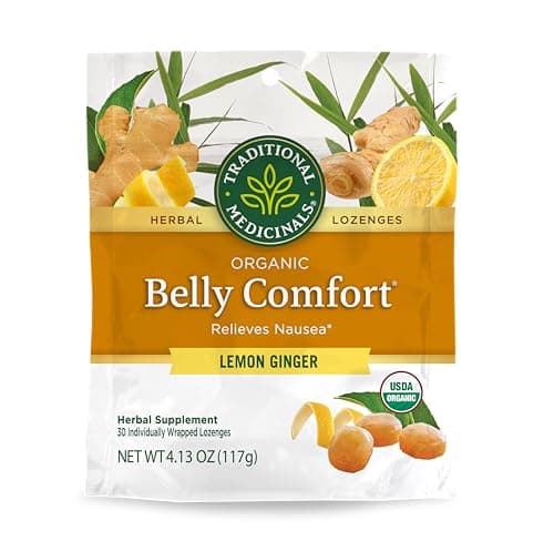 Traditional Medicinals Belly Comfort Test – Ingwer Lutschtabletten Bewertung