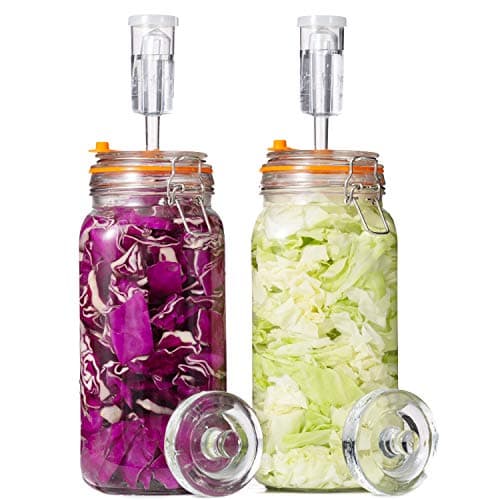 JILLMO Fermentationsglas Test: 2er-Set Gärglas mit Airlock im Check