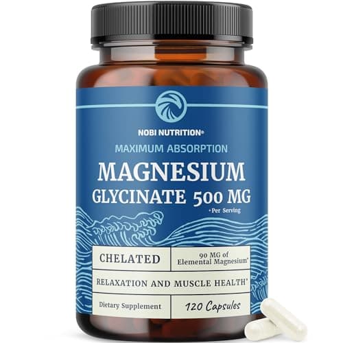 Magnesio Glicinato 500mg Recensione — Integratore Nobi Nutrition
