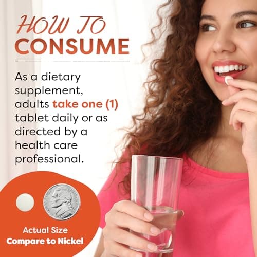 Best Naturals Fast Acting Lactase Enzyme Tablet, 3000 Fcc Alu, 180 Count (859375002900)