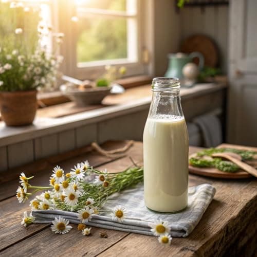 Maple Hill Crea mery, 100% Grass Fed Kefir, Plain, Organic 32 Ounce