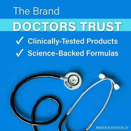 BIOTICS RESEARCH HCl-Ease Doctor-Formulated Botanical Blend Plus Pepsin, Healthy Digestion, Gastric and Esophageal Comfort. 120 Capsules