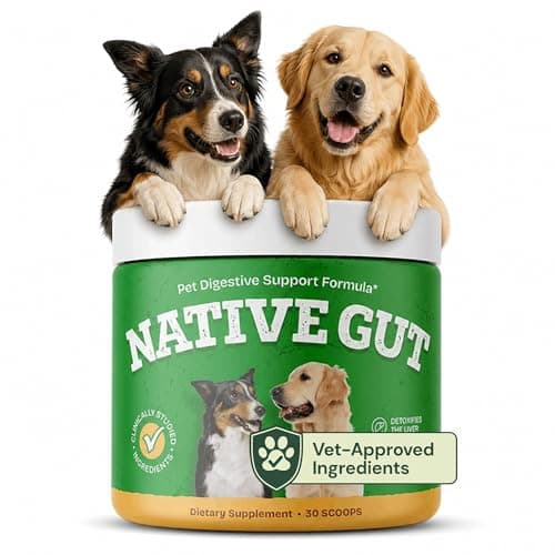 NATIVEGUT Probioticum voor Honden Review 2024 | GutPath