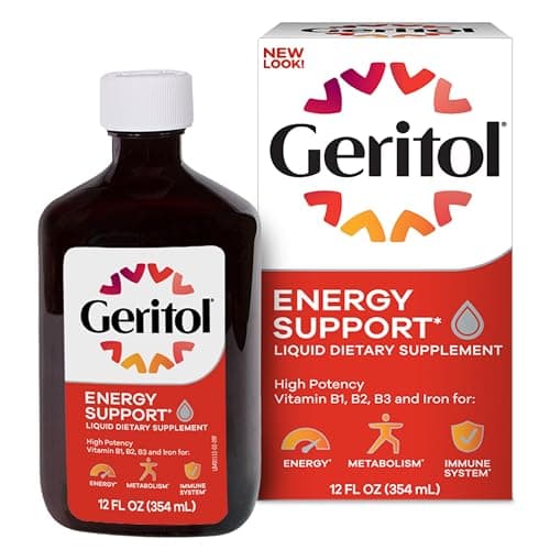 Geritol Vloeibaar Supplement Review – B-Vitamines & IJzer voor Energie
