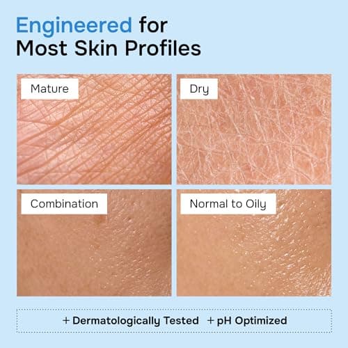 Anti-Aging Face Moisturizer with Retinol, Collagen & Hyaluronic Acid - Made in USA - Moisturizer Face Cream for Women & Men - Firming & Hydrating Neck Cream - Day & Night Skin Care - 1.7 fl oz