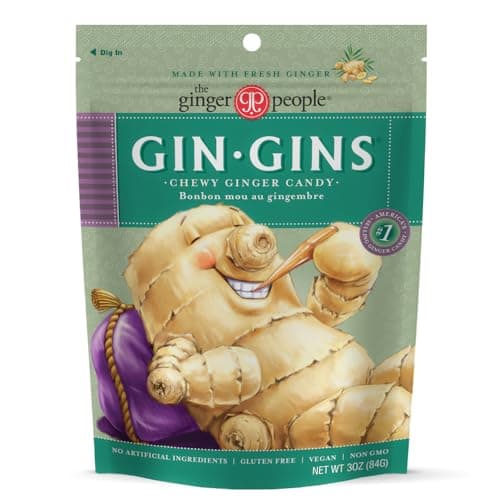 Gin Gins Original Ginger Chews – Är de bästa ingefärakaramellerna för illamående?