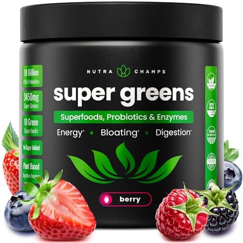 NutraChamps SuperGreens Powder Review – Worth the Hype?