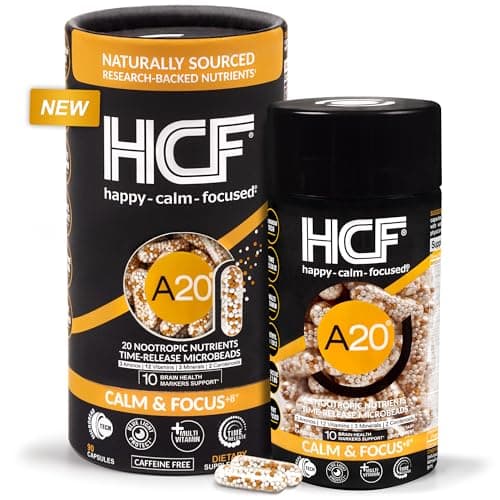 HCF A20 Nootropikum Test: Meine Erfahrung mit dem Mikroperlen-Gehirnsupplement