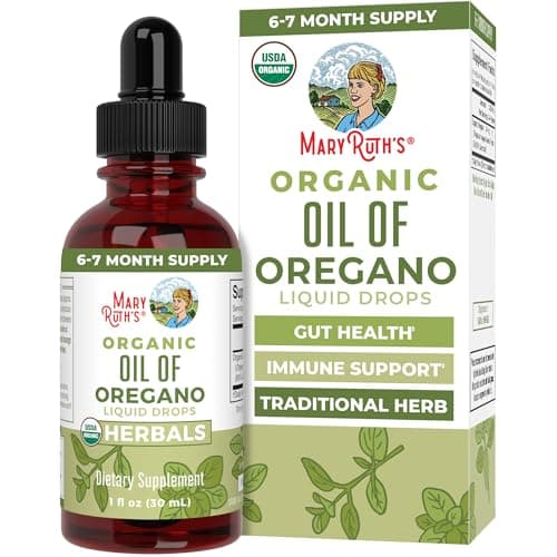 Oregano Oil Drops Review – Is MaryRuth's Worth It? (2025)