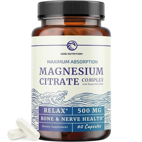 Nobi Nutrition Magnesium Citrat Test 2025 – Unser Urteil