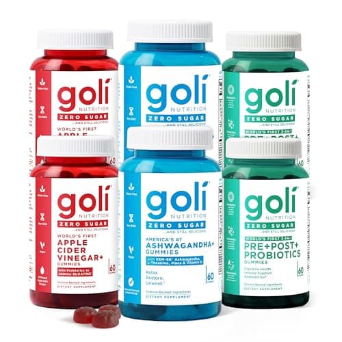 Goli Zero Sugar Bundle – Är det värt priset för din tarmhälsa?