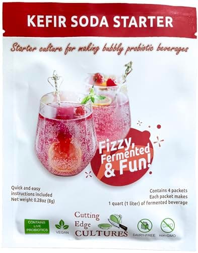 Kefir Soda Starter Culture Review – Zelf Bruisende Probioticadrank Maken