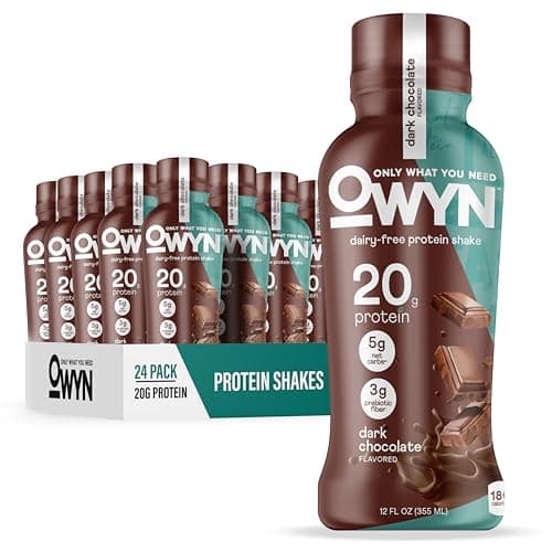 Avis OWYN Plant Based Protein Shake : Mon Test Complet du Shaker Végan Chocolat Noir